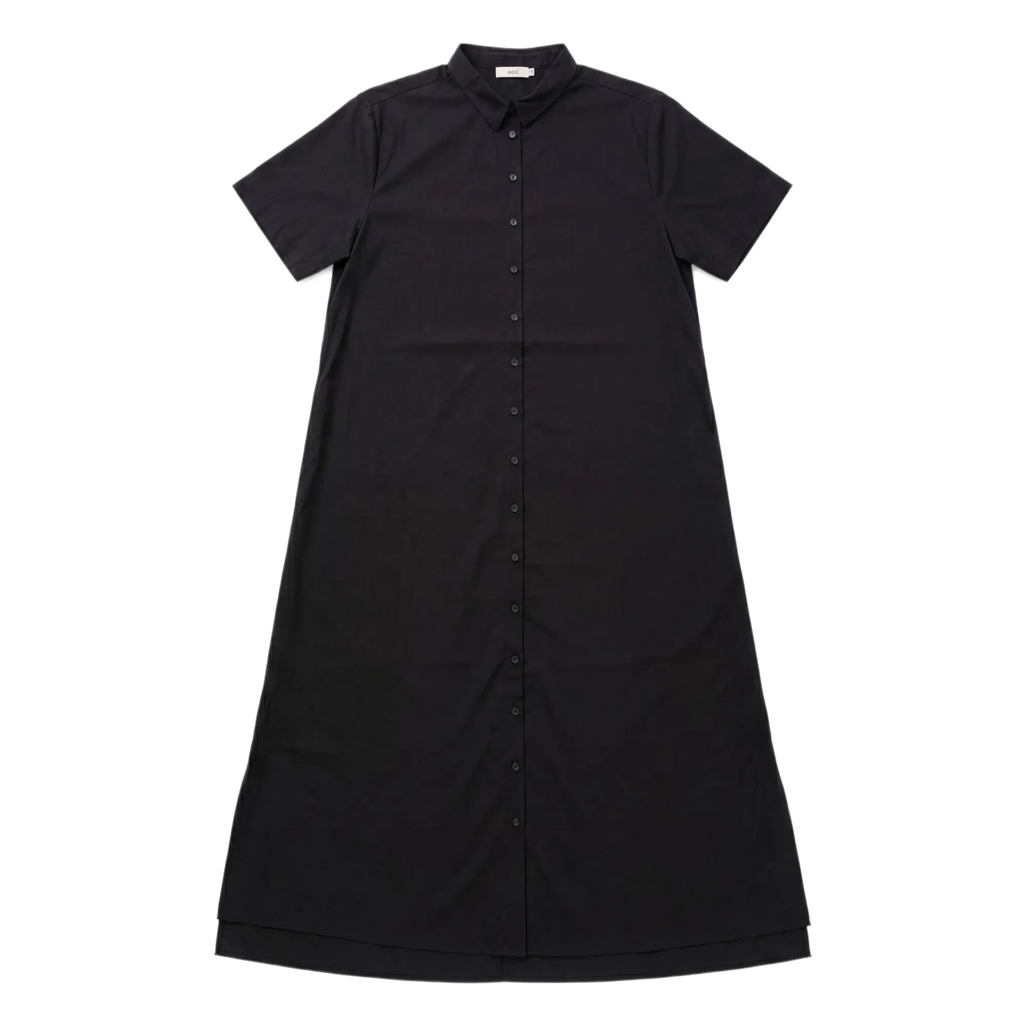 Hod - Vestido de algodón Tampa | Negro