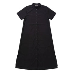 Hod - Vestido de algodón Tampa | Negro
