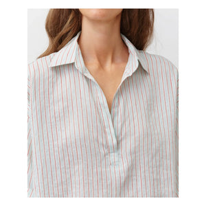 Diega - Camisa Tifana | Rojo teja