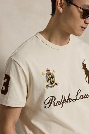 Camiseta de algodón Polo Ralph Lauren para hombre