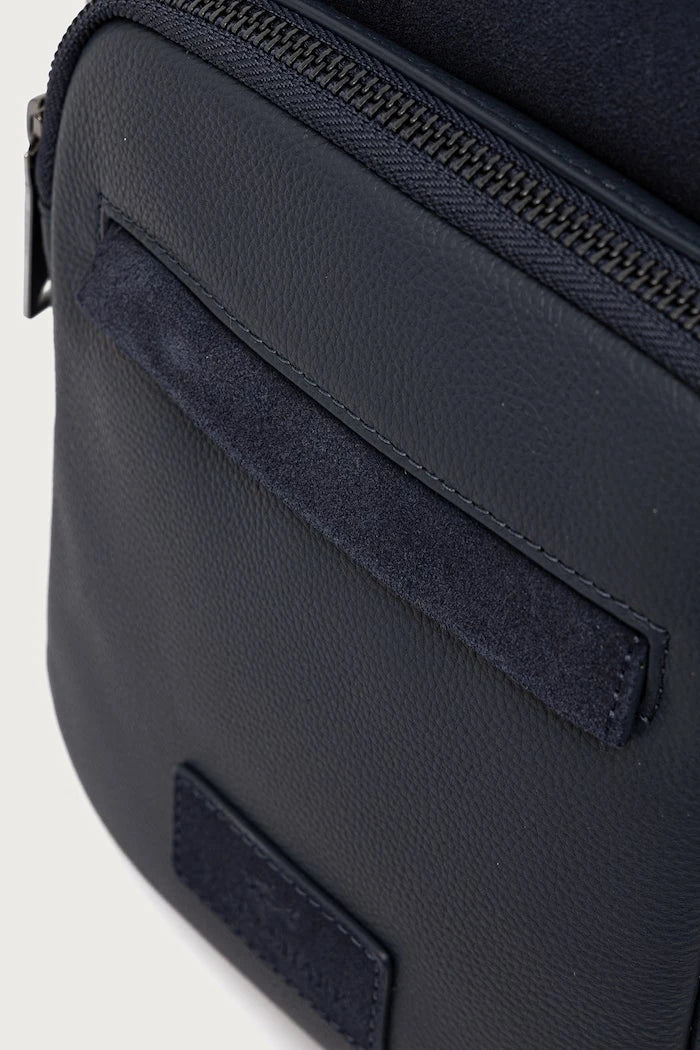 Bandolera de piel para hombre Paul&Shark