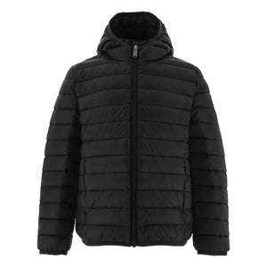 Jott - Hugo Chaqueta de plumas con capucha | Negro