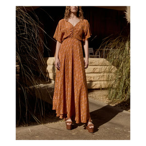 Mes Demoiselles - Vestido Rebecca | Naranja
