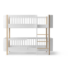 Oliver Furniture - Cama Nido Baja Mini+