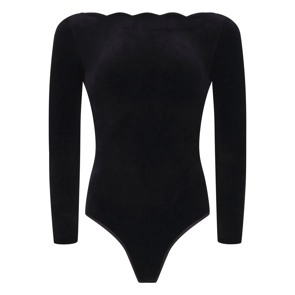 Flair - Vücut Katy Velours | Negro