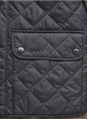 Barbour - Yeni Lowerdale Kapitone Kolsuz Ceket | Lacivert