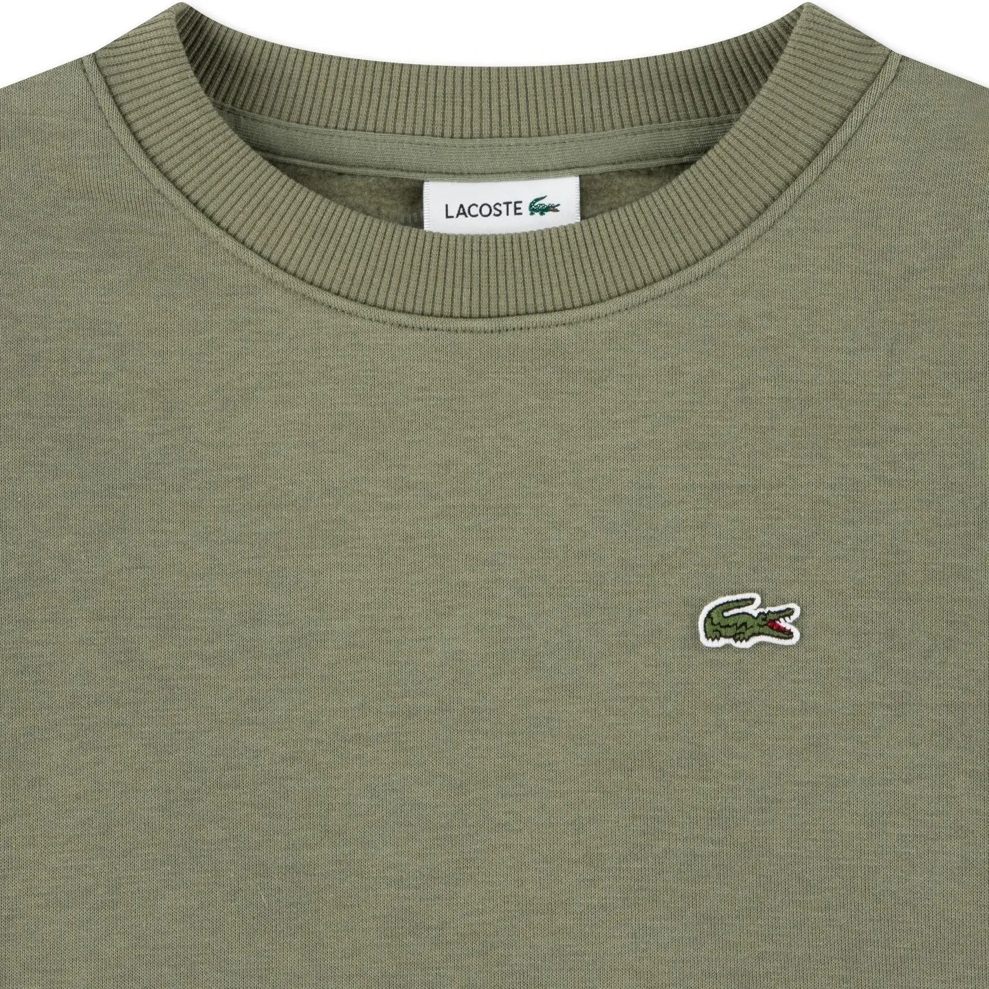 Lacoste - Logo Sweatshirt | Haki