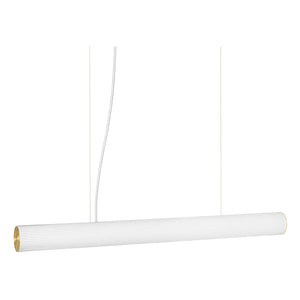 Ferm Living - Lámpara de techo Vuelta 100 | Blanco