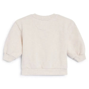 La nueva sociedad - Sudadera con logo de TNS Baby | Gri