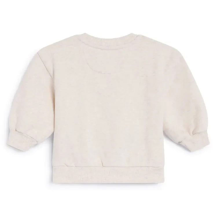 La nueva sociedad - Sudadera con logo de TNS Baby | Gri