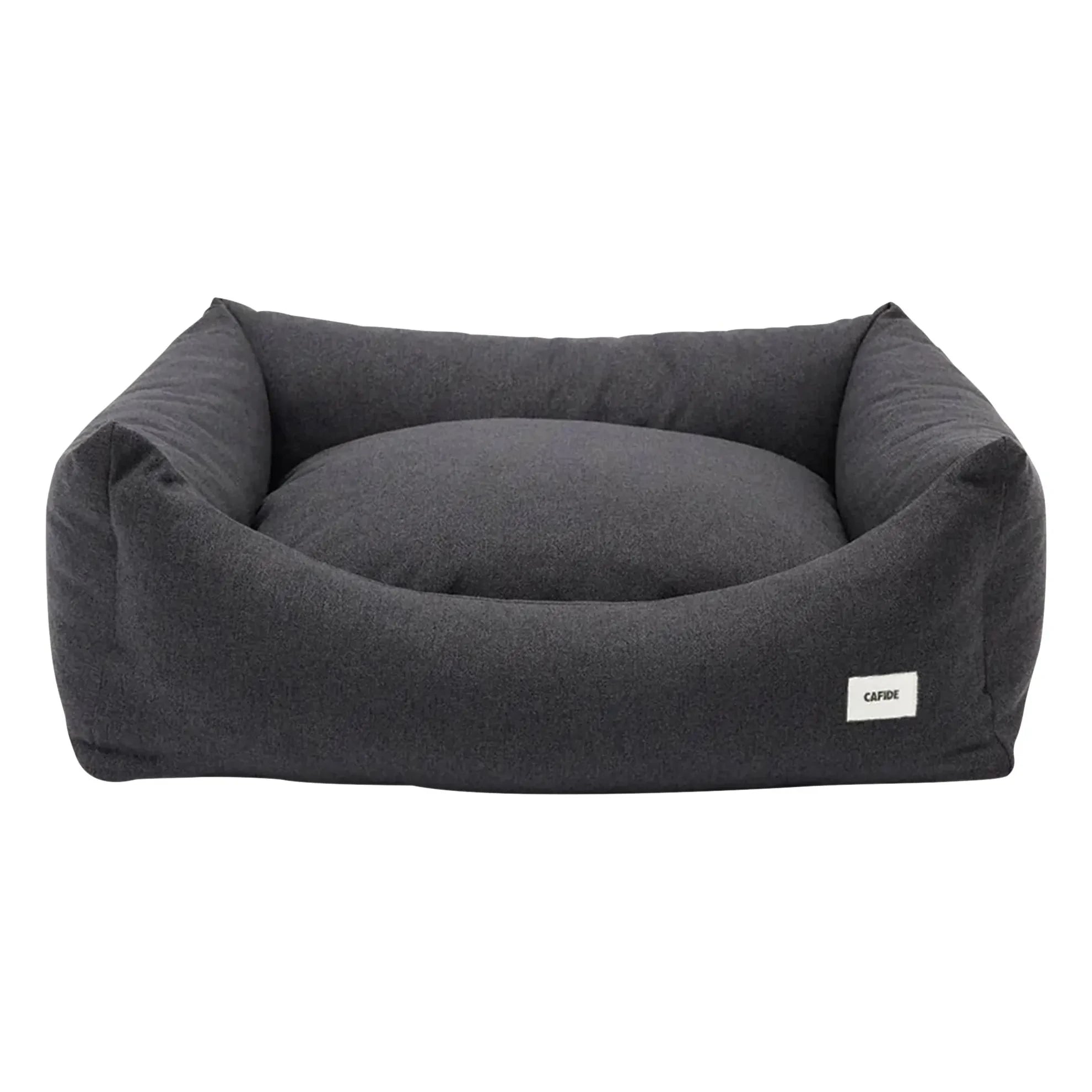 Cafide - Cama para perros Snozy | Negro
