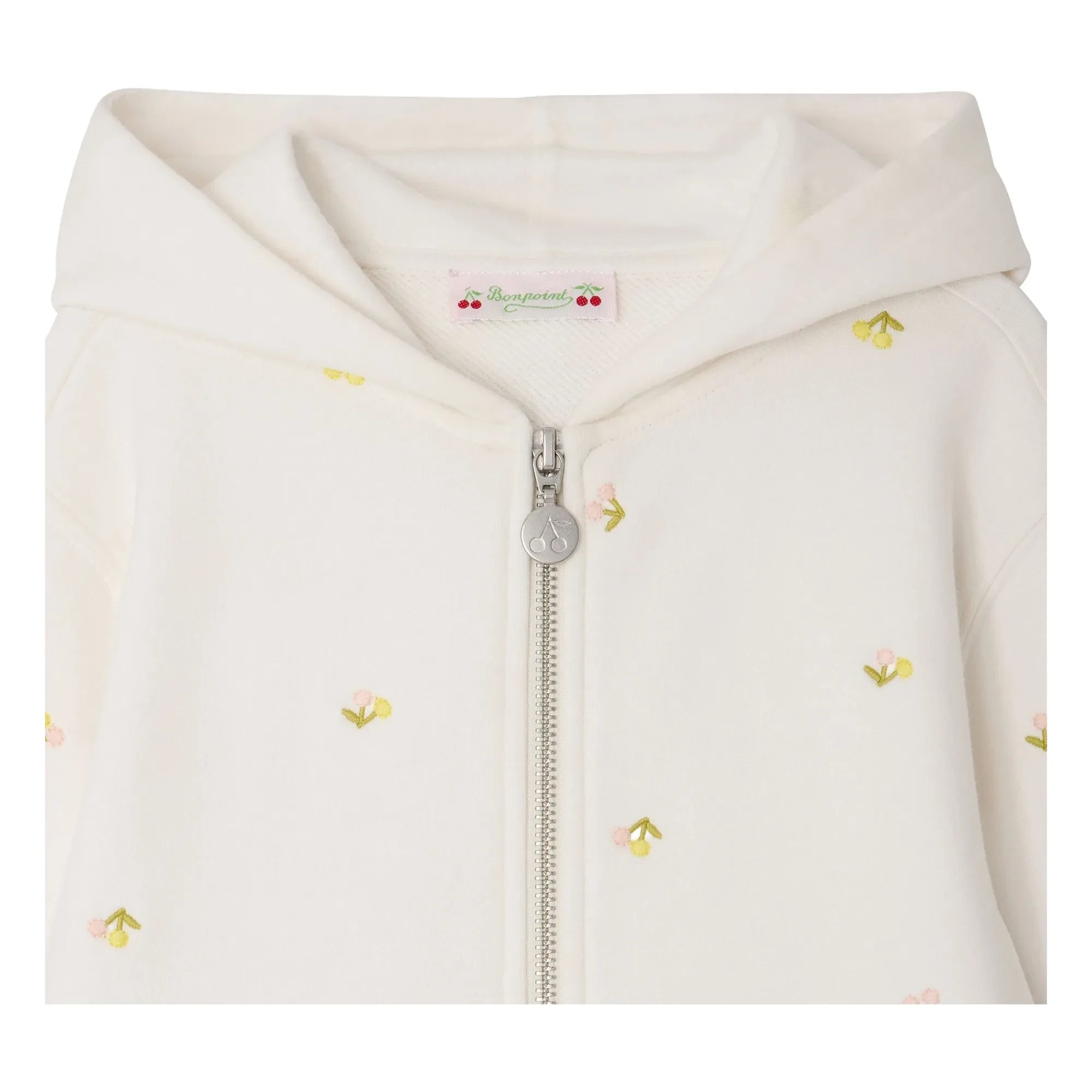 Bonpoint - Sudadera con Capucha de Algodón Orgánico Talent | Crudo
