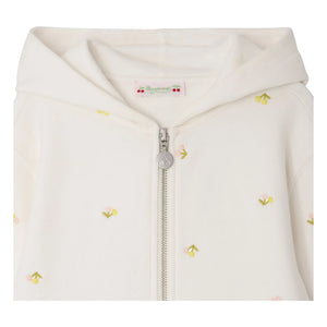 Bonpoint - Sudadera con Capucha de Algodón Orgánico Talent | Crudo