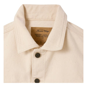 American Vintage - Chaleco vaquero sin mangas Snopdog | Crudo