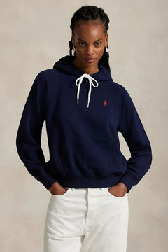 Sudadera con capucha de algodón para mujer Polo Ralph Lauren