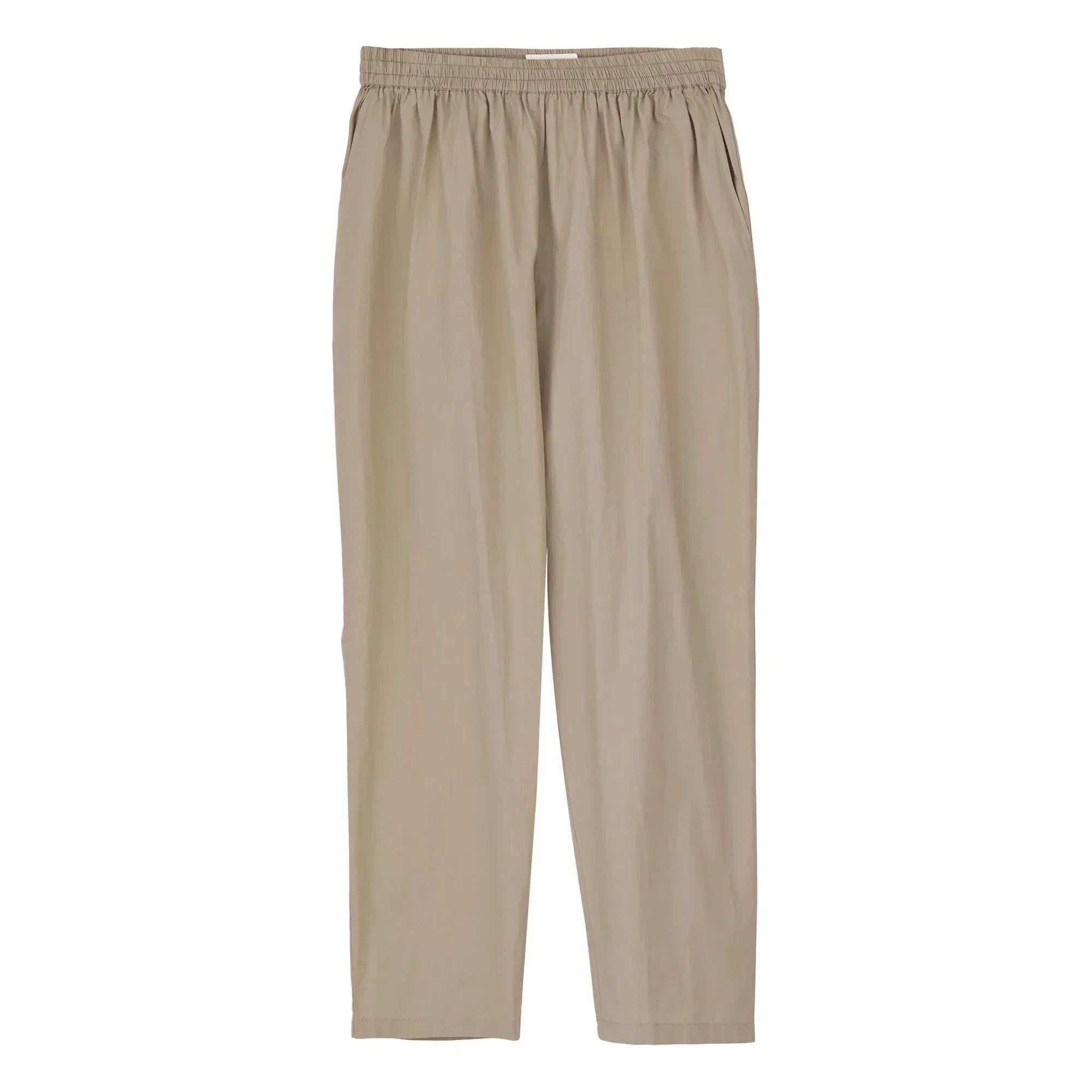 Skall Studio - Pantalones de algodón orgánico Edgar | Verde claro