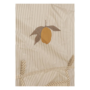 Konges Sløjd - Tienda de playa plegable pequeña Tea Stripe | Beige