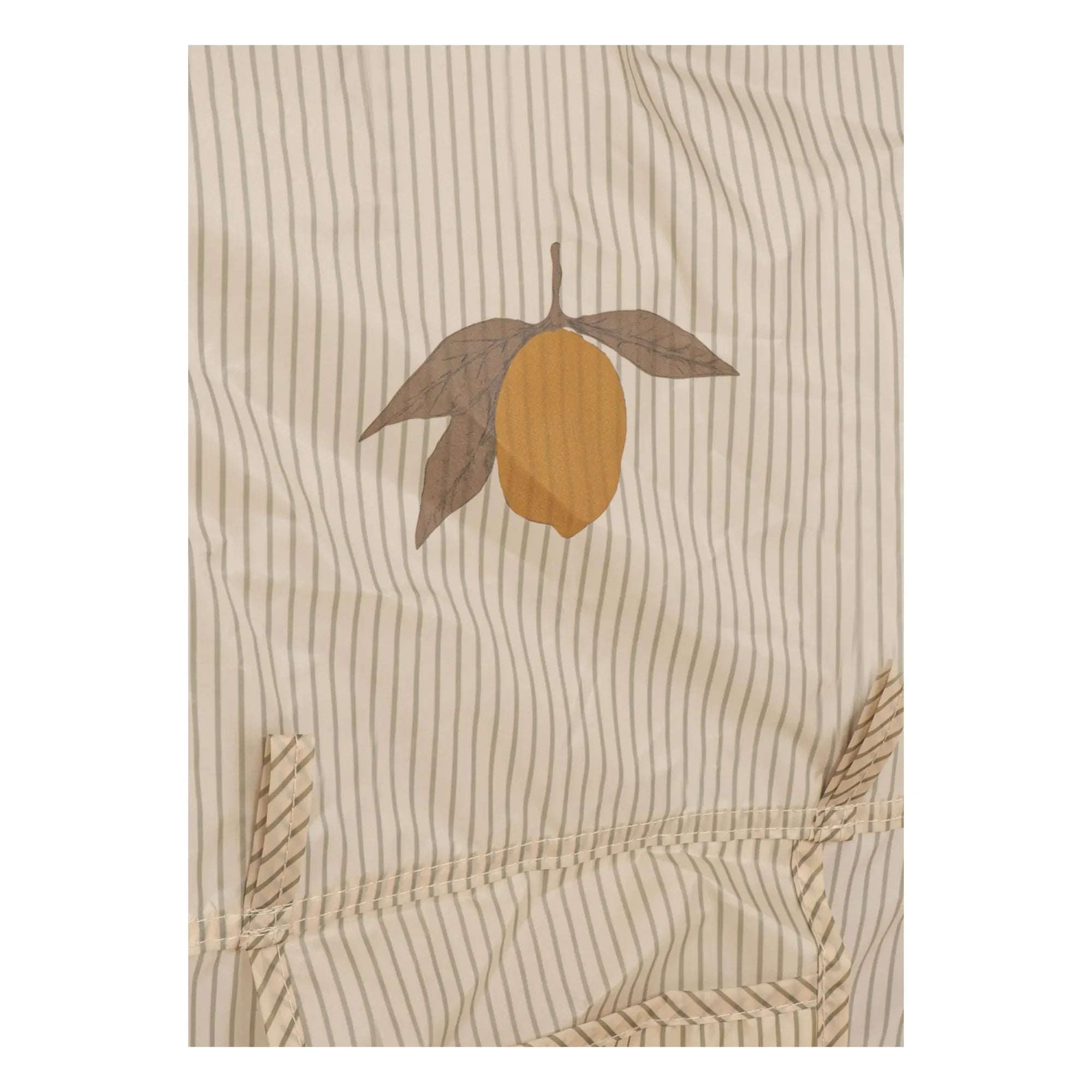 Konges Sløjd - Tienda de playa plegable pequeña Tea Stripe | Beige