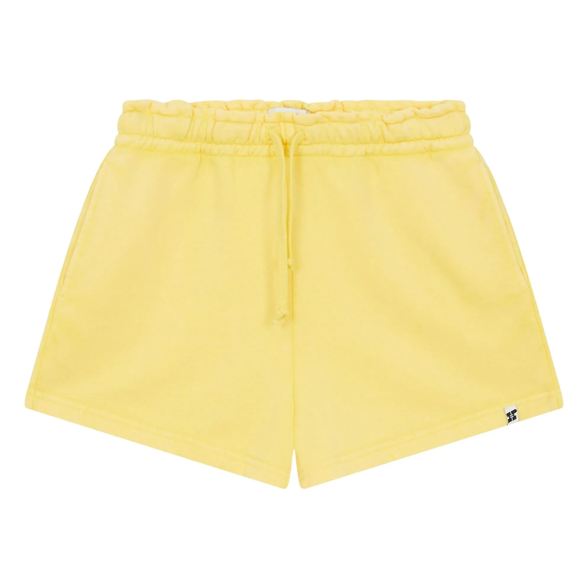Hundred Pieces - Harald Pantalón Corto Algodón Orgánico | Amarillo pálido