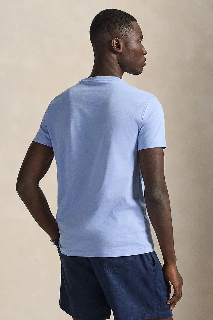 Camiseta básica de algodón Polo Ralph Lauren para hombre