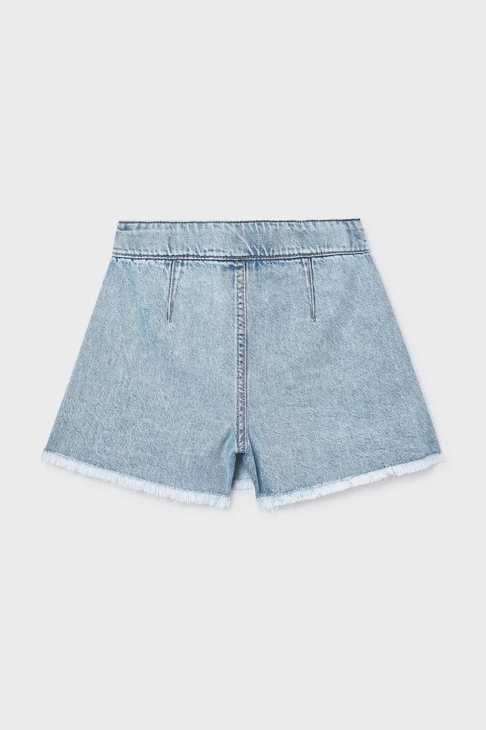 Falda pantalón vaquera para niña Mayoral