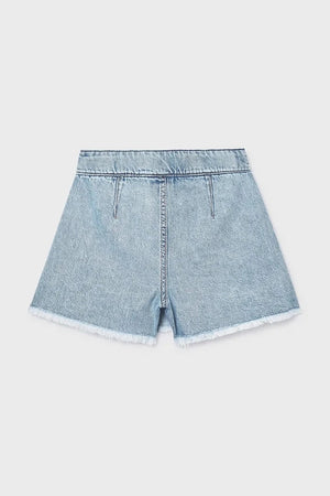 Falda pantalón vaquera para niña Mayoral