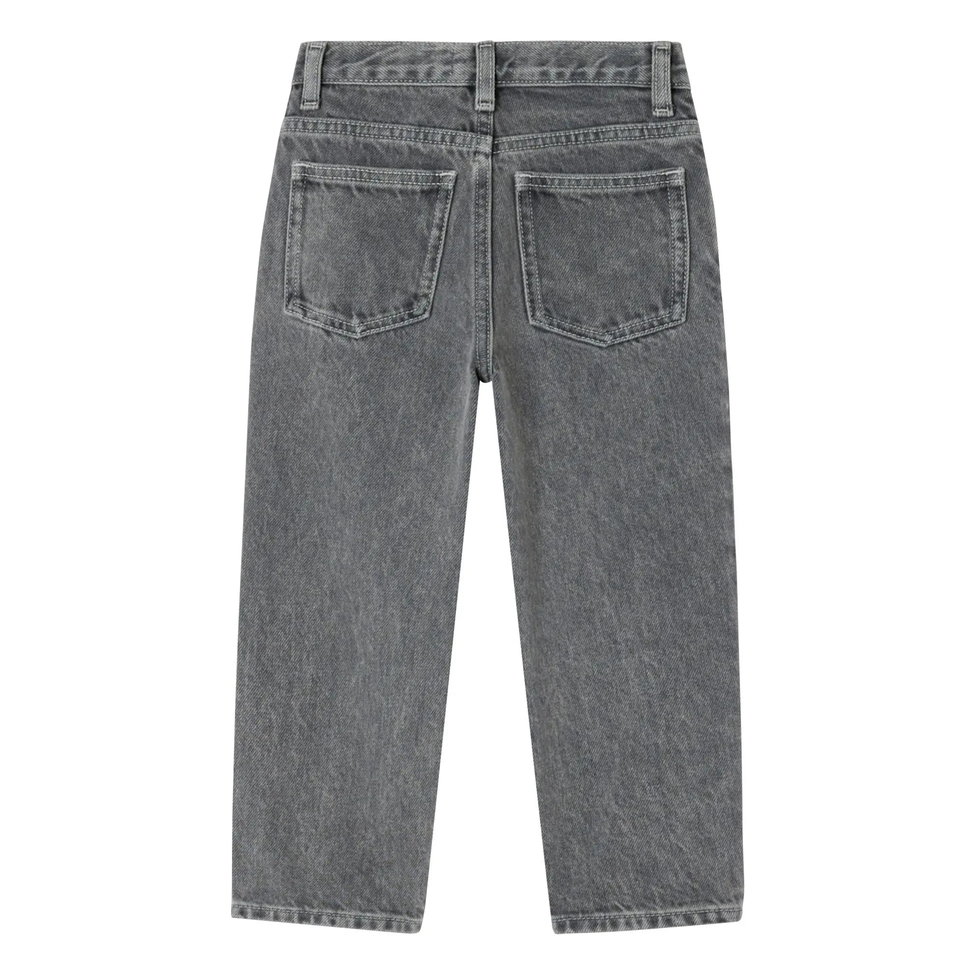 American Vintage - Vaqueros rectos Yopday | Gris