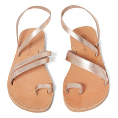Théluto - Sandalias Agatha - Colección Mujer | Bronce