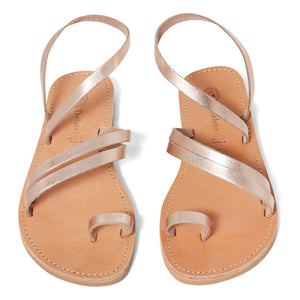 Théluto - Sandalias Agatha - Colección Mujer | Bronce