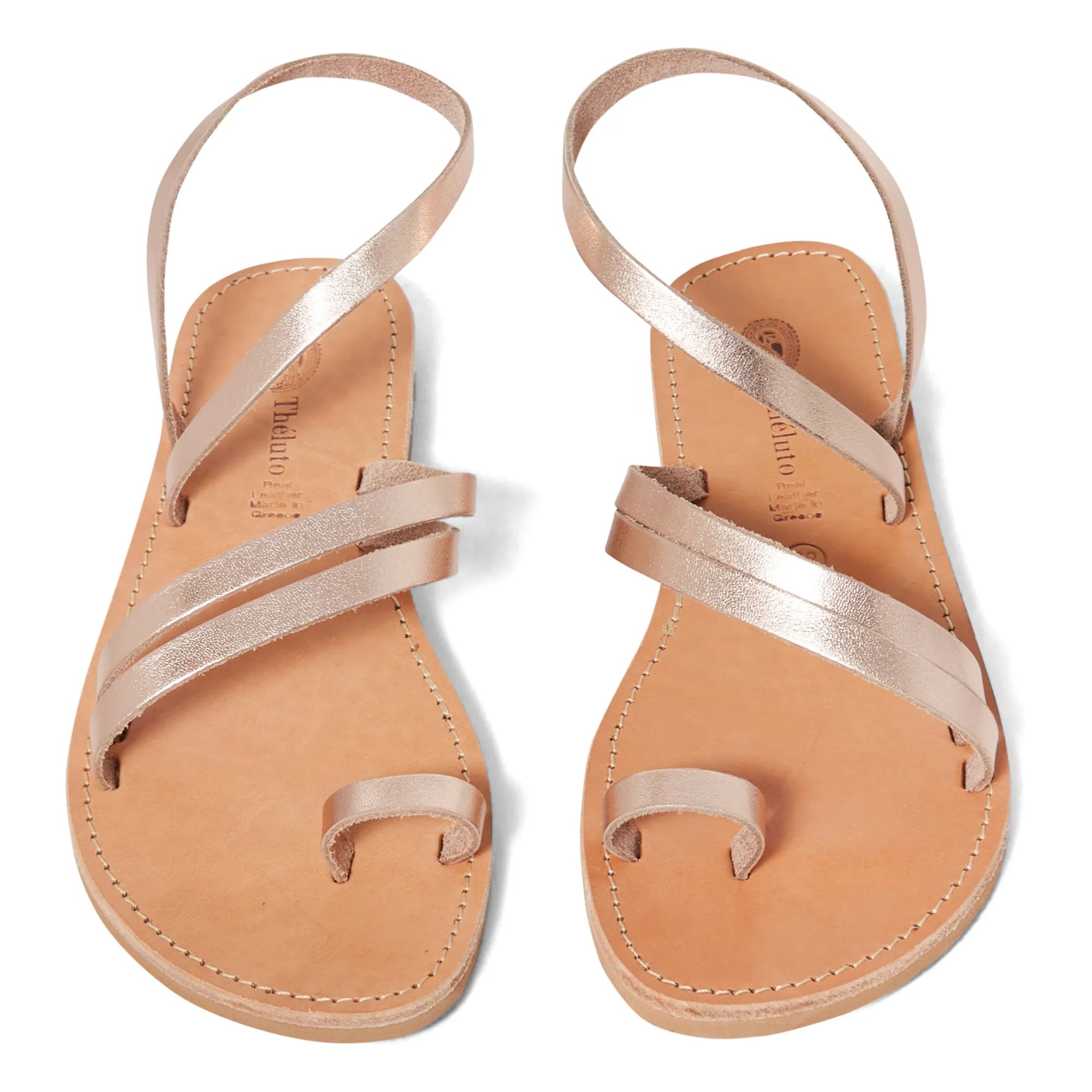 Théluto - Sandalias Agatha - Colección Mujer | Bronce