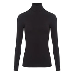 Fusalp - Alisier Cuello Alto de Cachemira | Negro