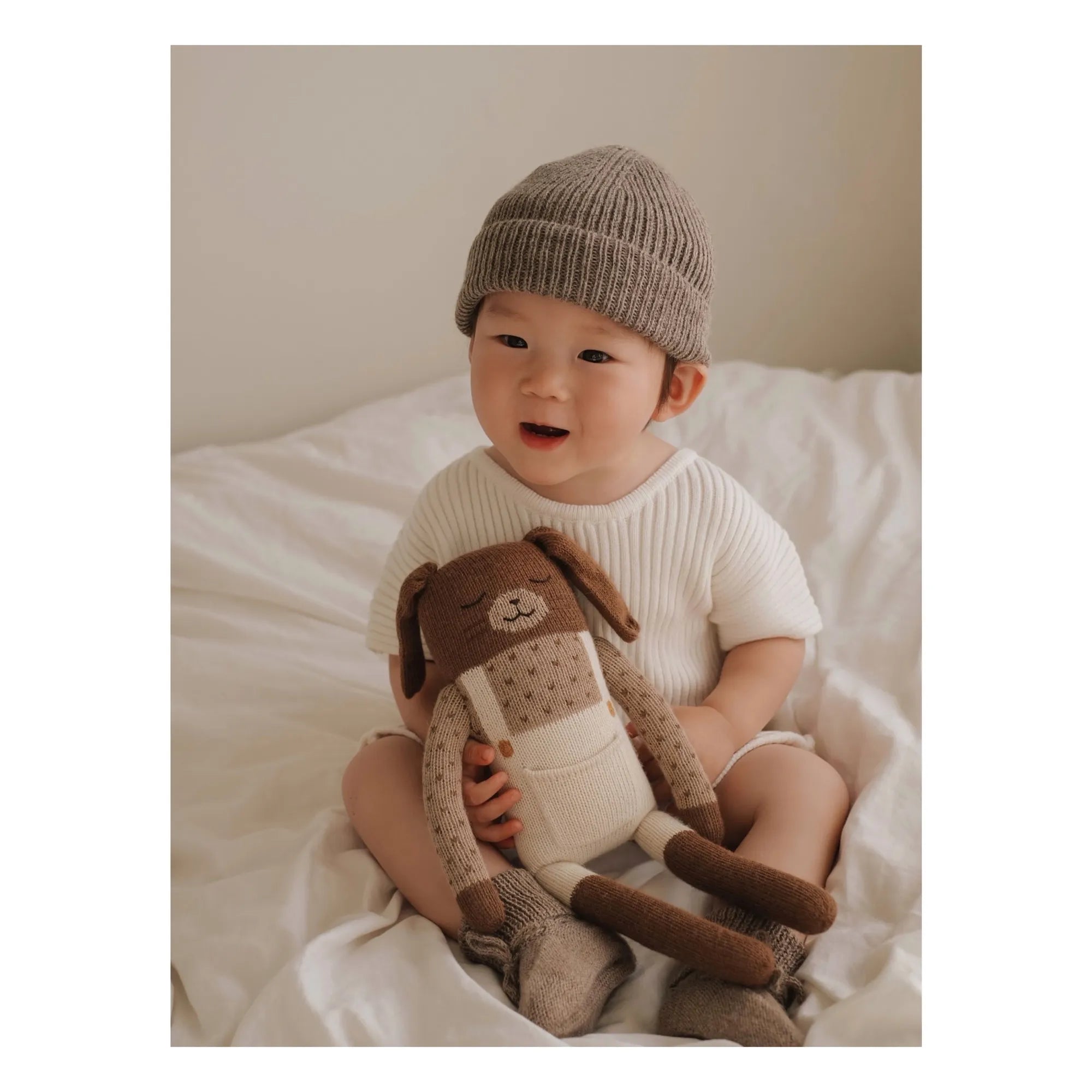 Main Sauvage - Gorro de alpaca | Avena