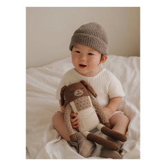 Main Sauvage - Gorro de alpaca | Avena