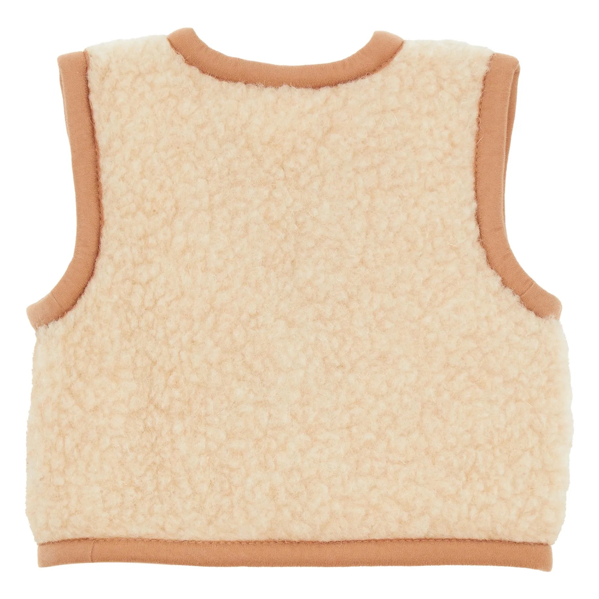 Alwero - Chaleco sin mangas Alpen Baby | Beige