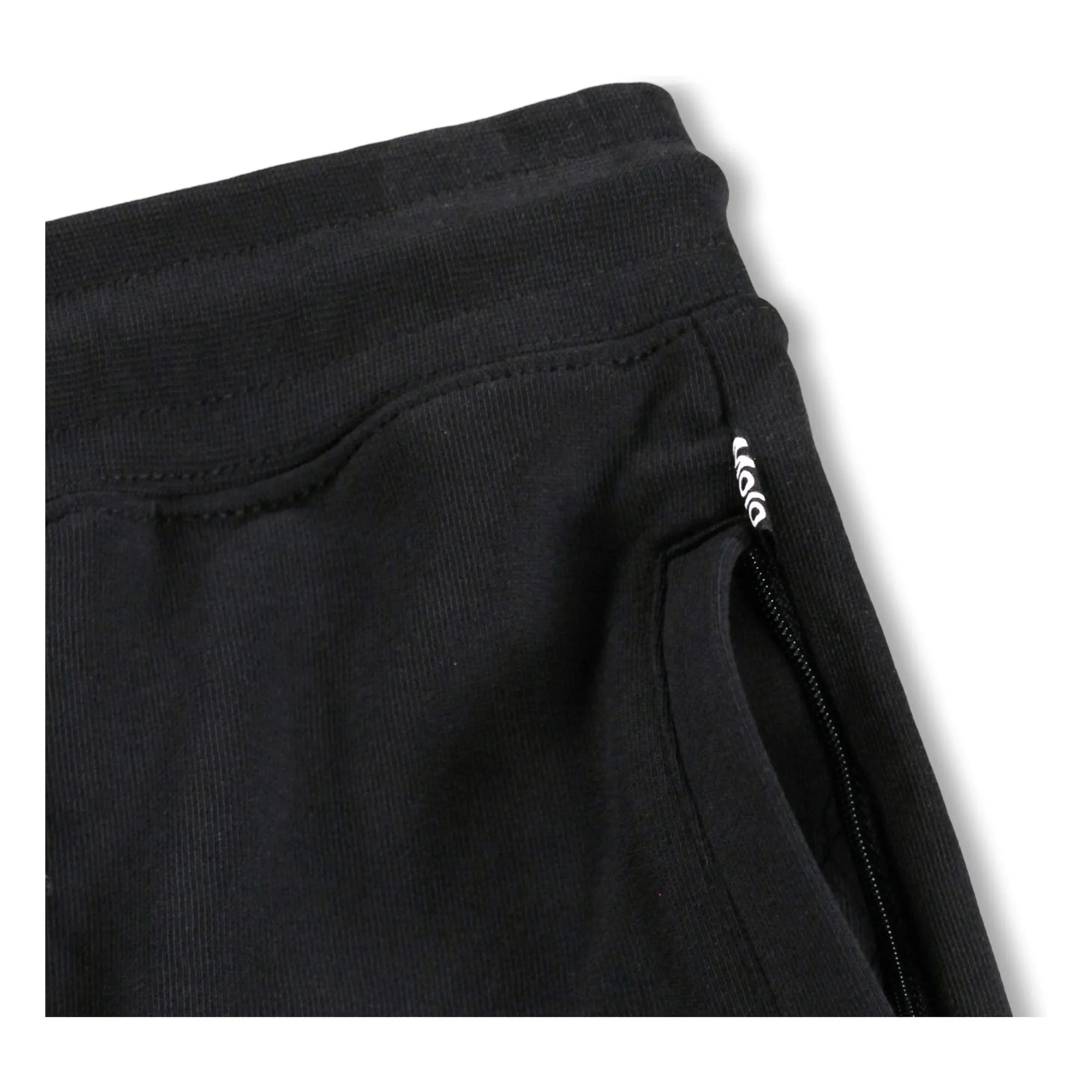 Molo - Jogger de algodón orgánico Alvar Smile | Negro