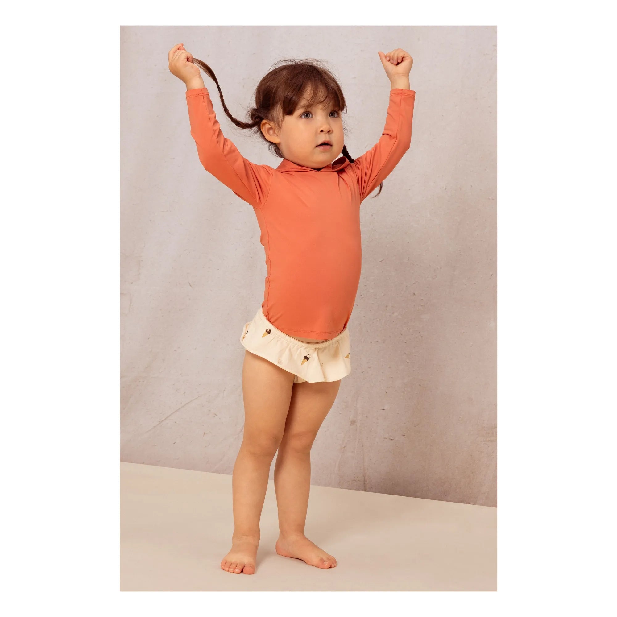 Studio Bohème - Camiseta con capucha anti-UV | Rosa