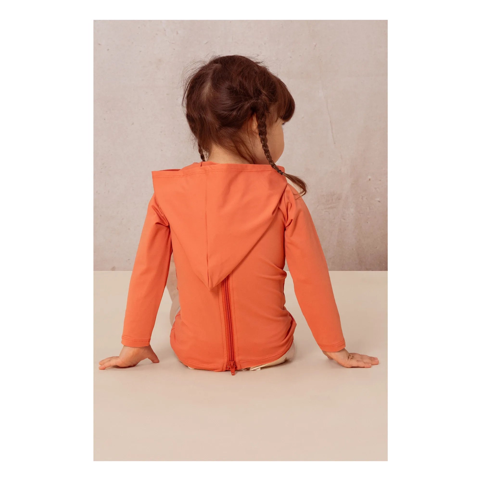 Studio Bohème - Camiseta con capucha anti-UV | Rosa