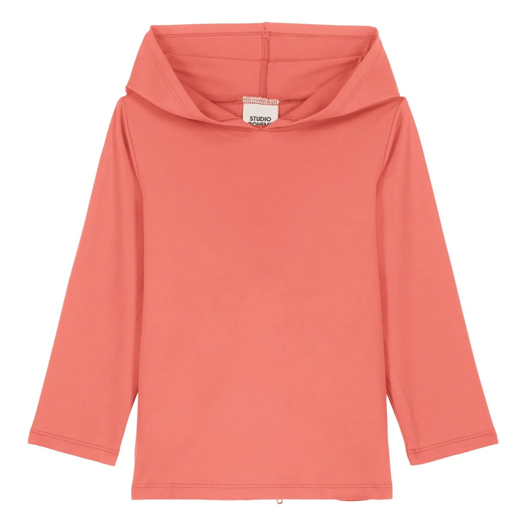 Studio Bohème - Camiseta con capucha anti-UV | Rosa