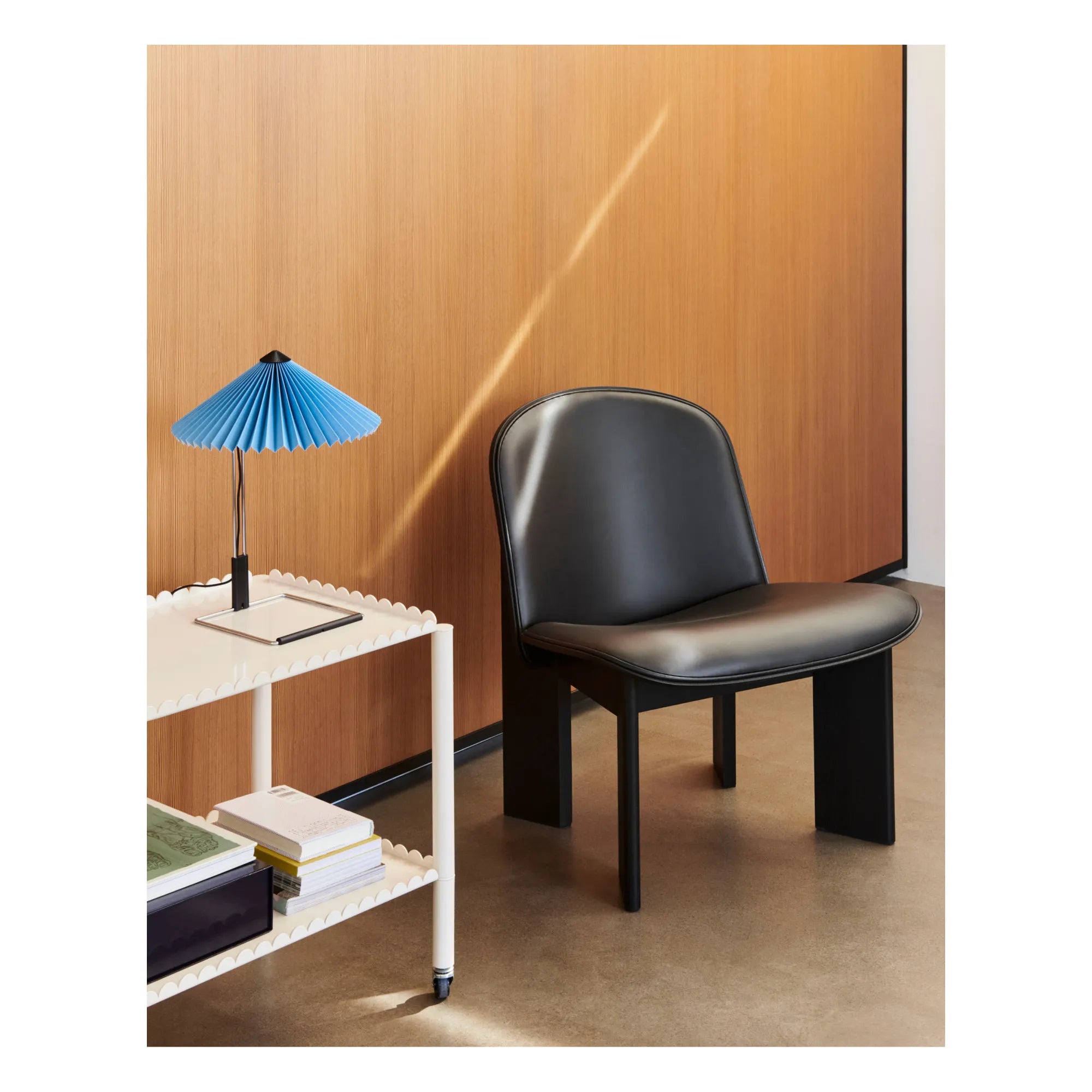 Mesa auxiliar Hay - Arcs | Crema