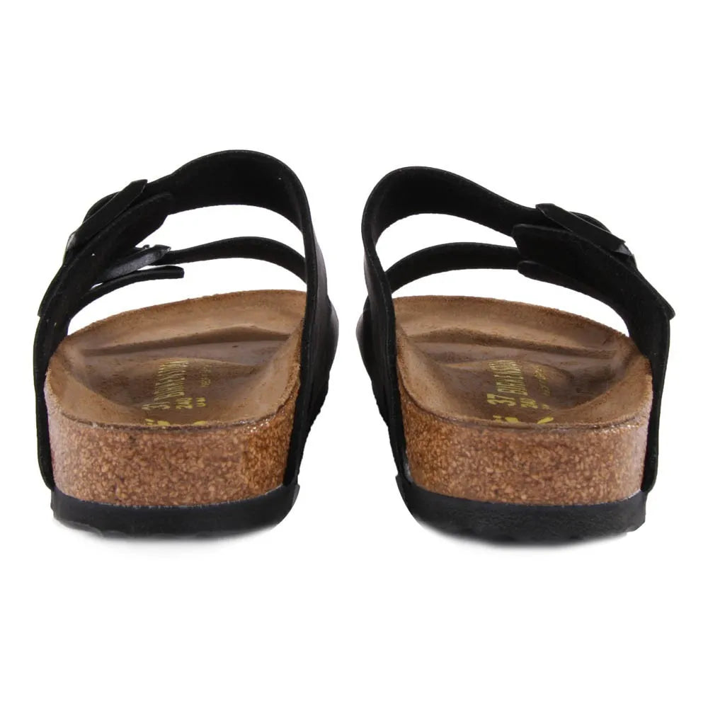 BIRKENSTOCK - Sandalias Arizona | Negro