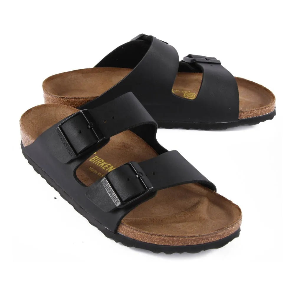BIRKENSTOCK - Sandalias Arizona | Negro