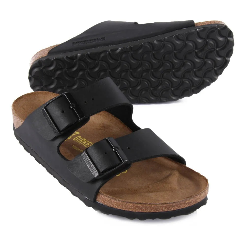 BIRKENSTOCK - Sandalias Arizona | Negro