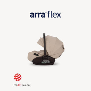 Nuna ARRA Flex Car Seat - Caviar-Car Seats-Caviar-Without Base | Natural Baby Shower