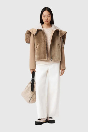 Cazadora de ante AllSaints
