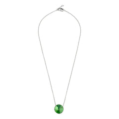 Forte Forte - Collar de cristal verde