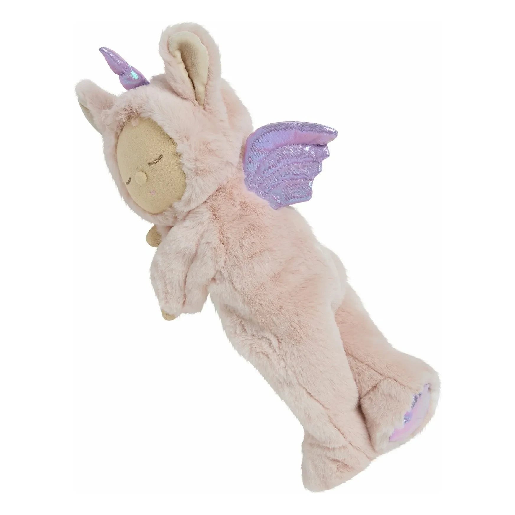 Olli Ella - Muñeca de juguete Cozy Dinkum Unicornio | Rosa