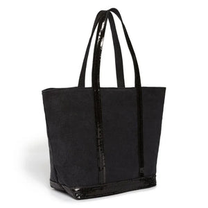 Vanessa Bruno - Bolso tote M con cremallera | Negro