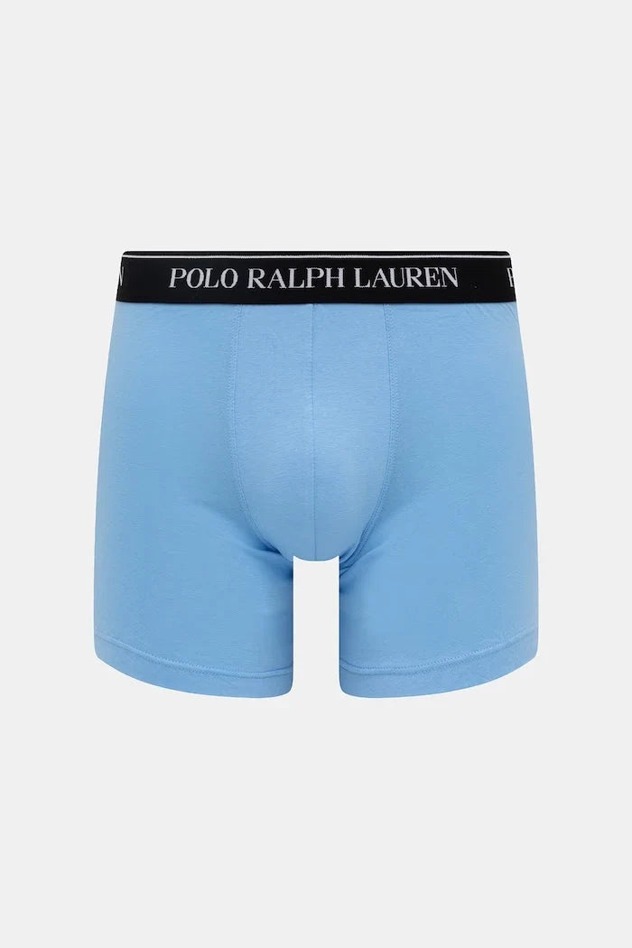 Bóxer de Algodón y Elastano para Hombre Polo Ralph Lauren, pack de 3