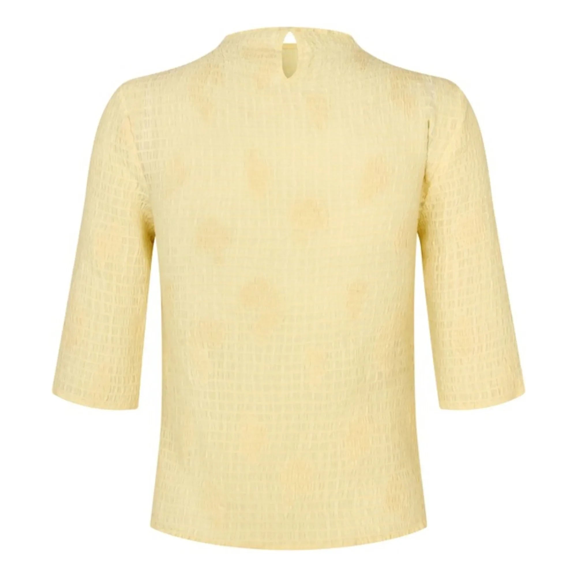 Samsoe Samsoe - Top de algodón Safrida | Verde anís