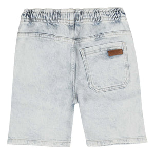 Tumble N'Dry - Juan Denim Pantalones Cortos Con Cordón | Azul lavado
